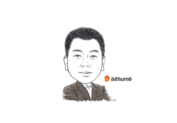 허백영 빗썸 대표 / 캐리커쳐 = 디미닛