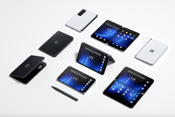 서피스 듀오 2/사진=마이크로소프트