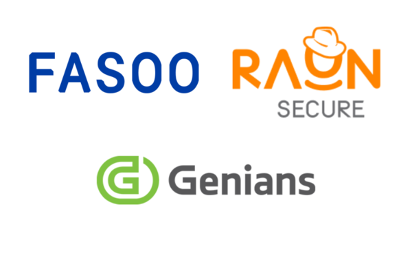 /사진=파수, 라온시큐어, 지니언스