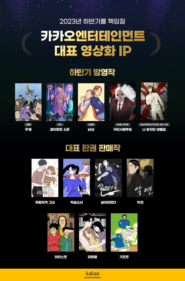 /사진=카카오엔터테인먼트 제공