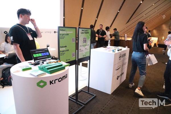 KBW 2023 위메이드 위믹스 부스 / 사진=이성우 기자