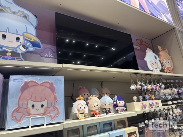 원신 미니니 굿즈 / 사진=이성우 기자