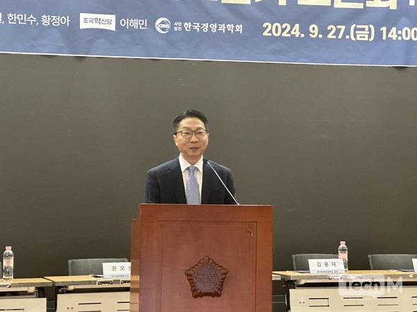 김용재 한국외국어대학교 경영학부 교수 / 사진=이성우 기자