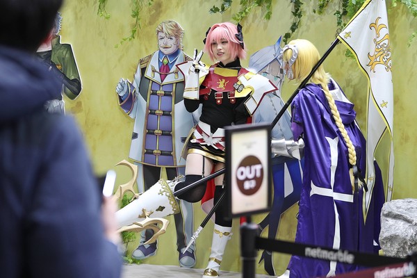 국내 최대 애니메이션·게임 축제 'AGF 2024'가 7일 경기도 고양시 일산 킨텍스 제1전시장 1~5홀에서 막을 올렸다. 이틀 간 열리는 행사의 생생한 첫날을 사진에 담았다. /사진=임경호 기자