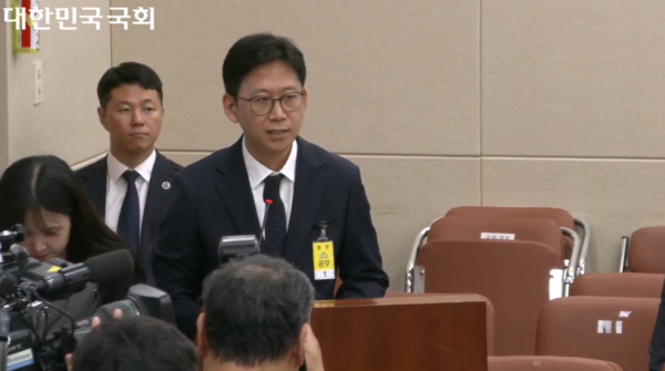 배경훈 과학기술정보통신부 장관 후보자가 14일 국회 인사청문회에서 모두발언하고 있다. /사진=국회 의사중계시스템