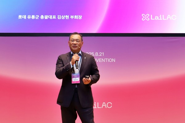 김상현 롯데 유통군 총괄 대표/사진=롯데 유통군 제공