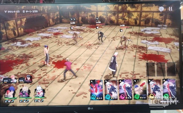 컴투스가 일본 도쿄 치바현 마쿠하리 멧세에서 개막한 '도쿄게임쇼(TGS) 2025'에 부스를 꾸리고 '도원암귀 크림슨 인페르노'를 선보였다. / 사진=조성준 기자