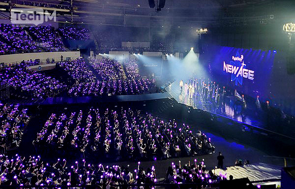 메이플스토리 오프라인 쇼케이스 현장/사진=이소라 기자