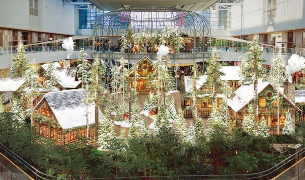 더현대 크리스마스 공방/사진=현대백화점 제공