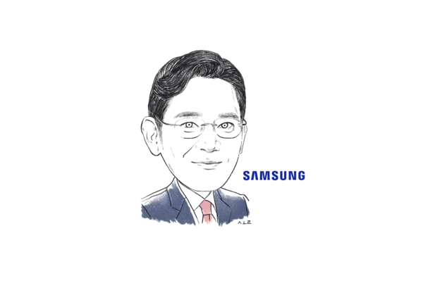 이재용 삼성전자 회장/캐리커쳐=디디다 컴퍼니 제작